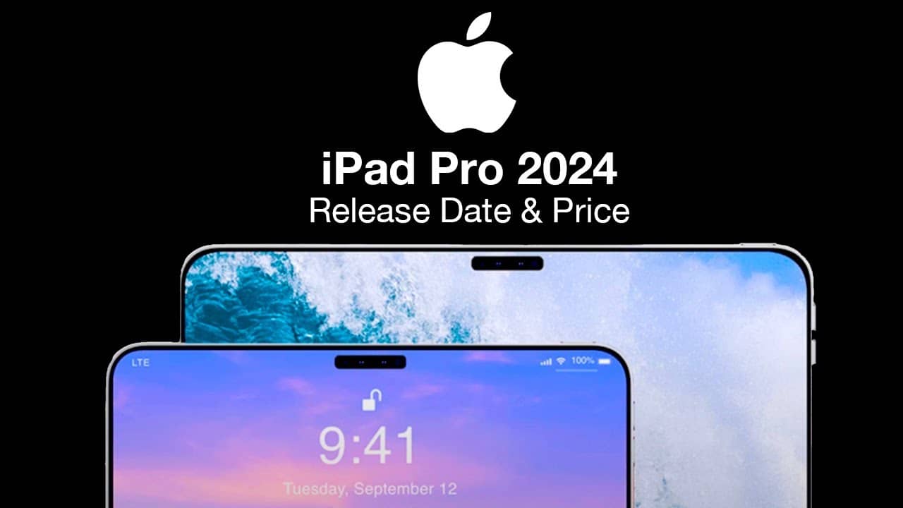 Apple sortira 4 iPads en 2024 (Air, Pro, Mini et Standard) et un iOS18 surpuissant