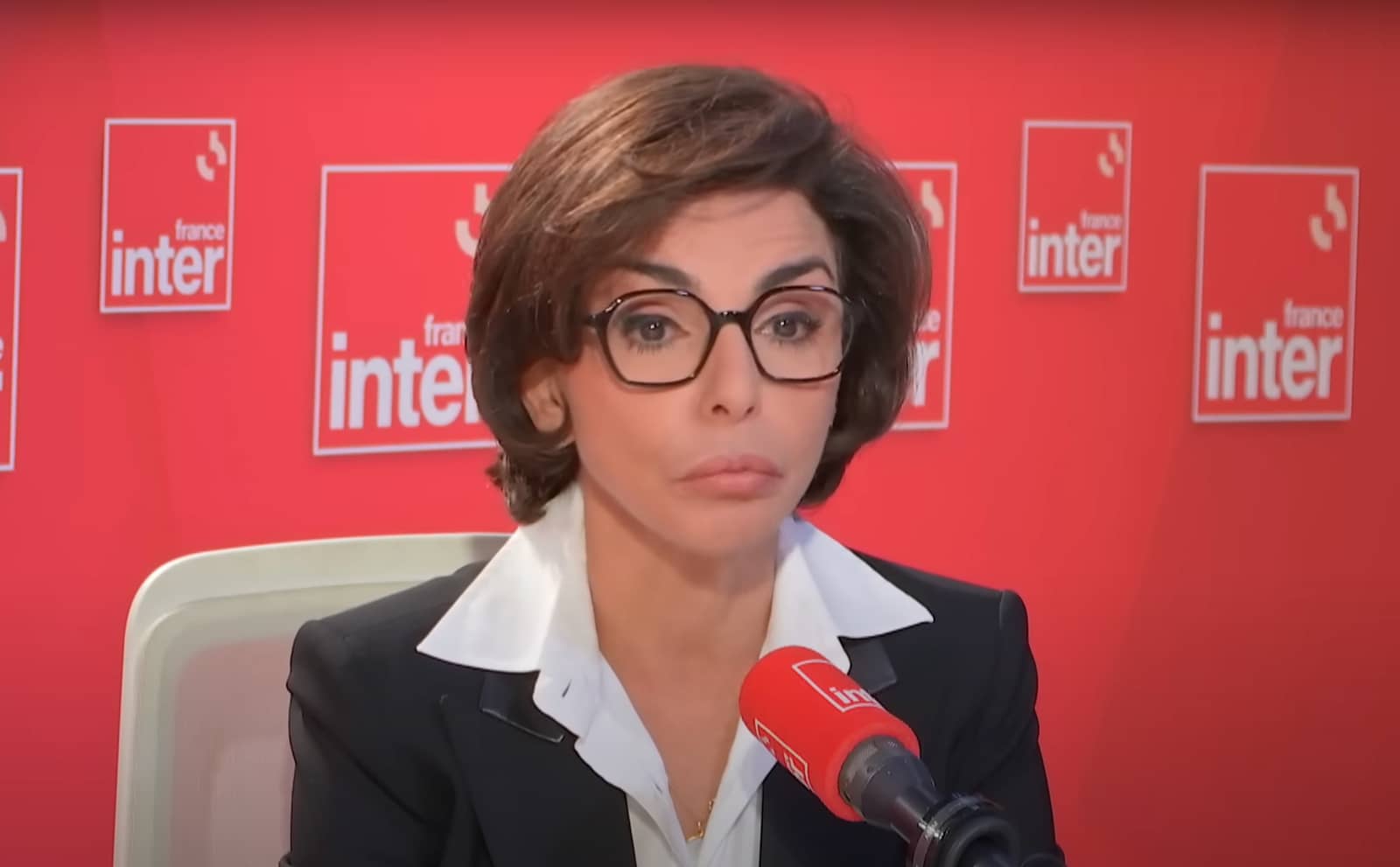 La ministre de la Culture, Rachida Dati, veut transformer l'audiovisuel public en "un BBC à la française"