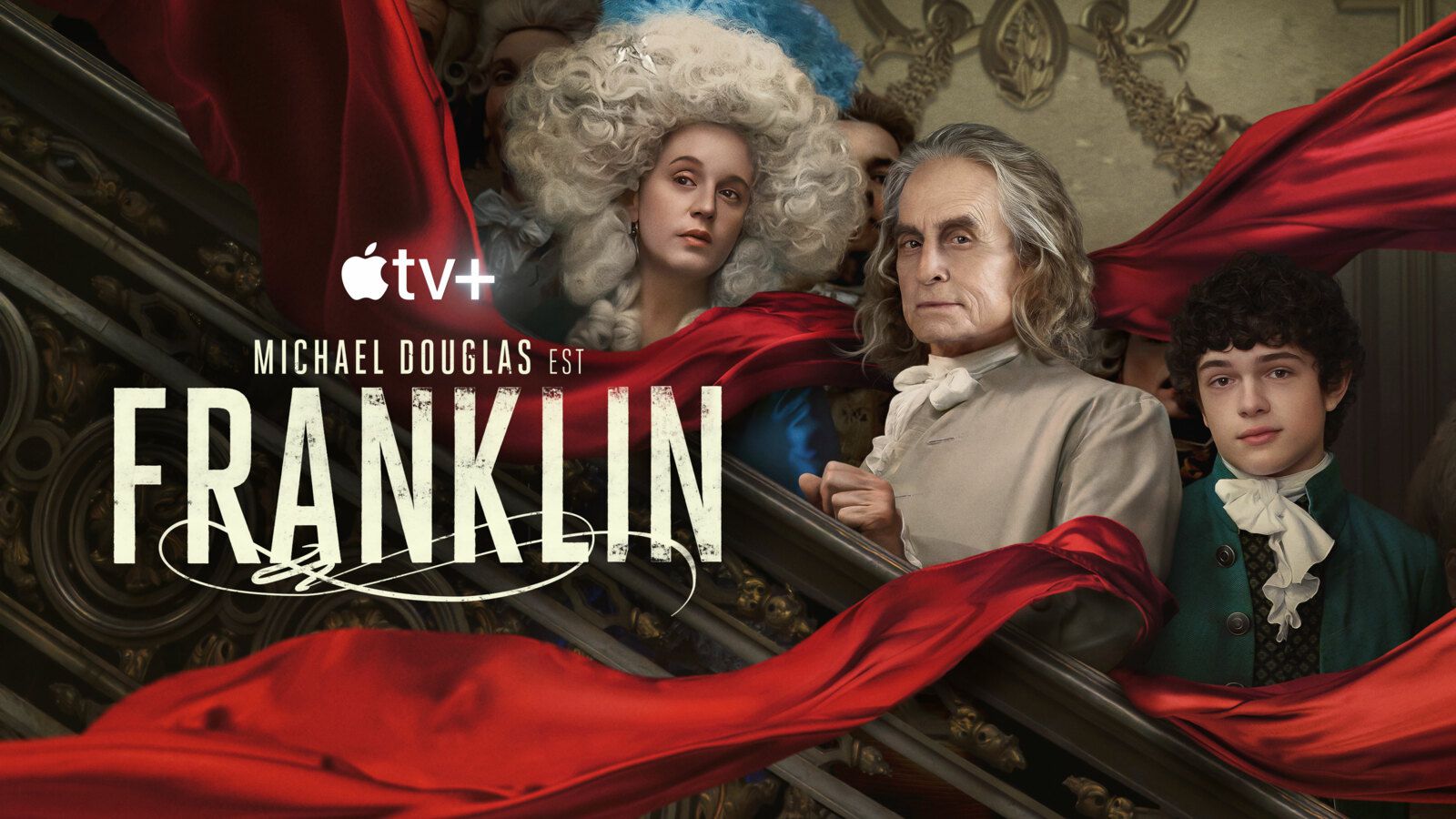 "Franklin" : la série d'AppleTV+, avec Michael Douglas, arrive ce vendredi 12 avril 2024