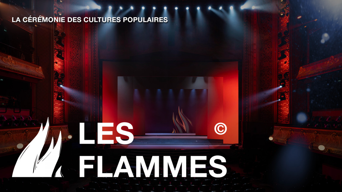 Soirée musicale en direct sur W9 avec la cérémonie "Les Flammes" le 25 avril 2024