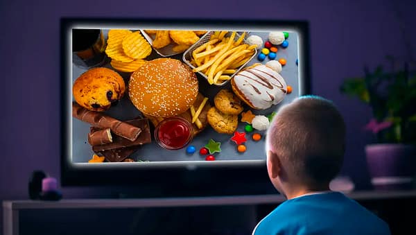 La télévision craint que les publicités alimentaires autour des programmes familiaux deviennent interdites