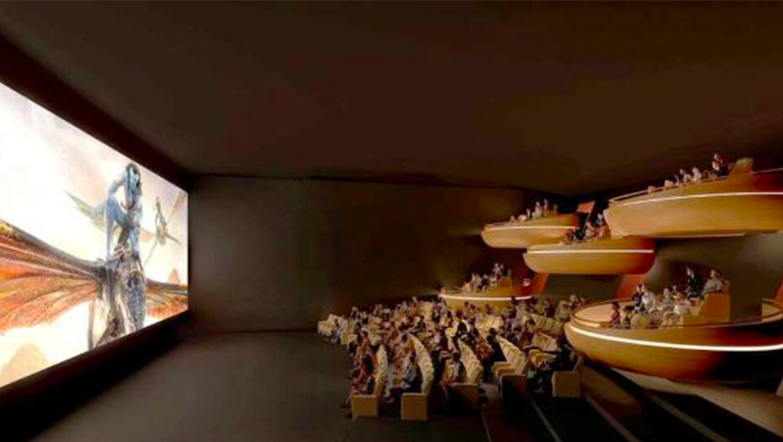 Un cinéma unique au monde va ouvrir à Mougins en avril 2024