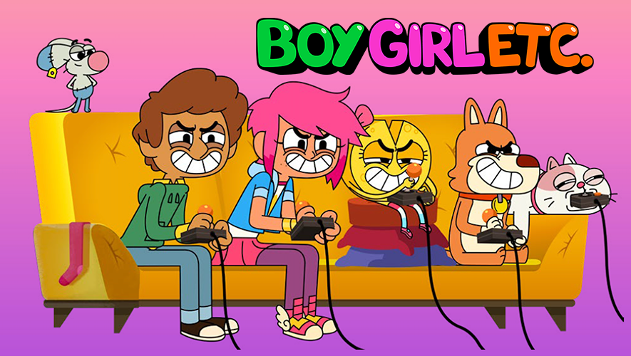 Gulli décline en podcast le dessin animé "Boy Girl Etc !"