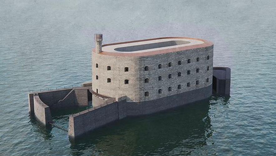 Le chantier titanesque de rénovation de Fort Boyard pour sauver la forteresse