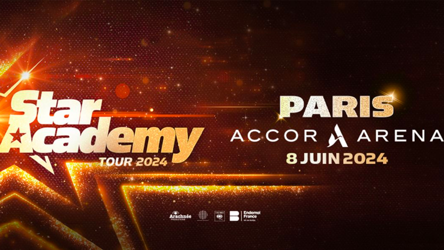Le concert de la Star Academy depuis l'Accor Arena de Paris sera retransmis en direct sur TF1 le 8 juin 2024