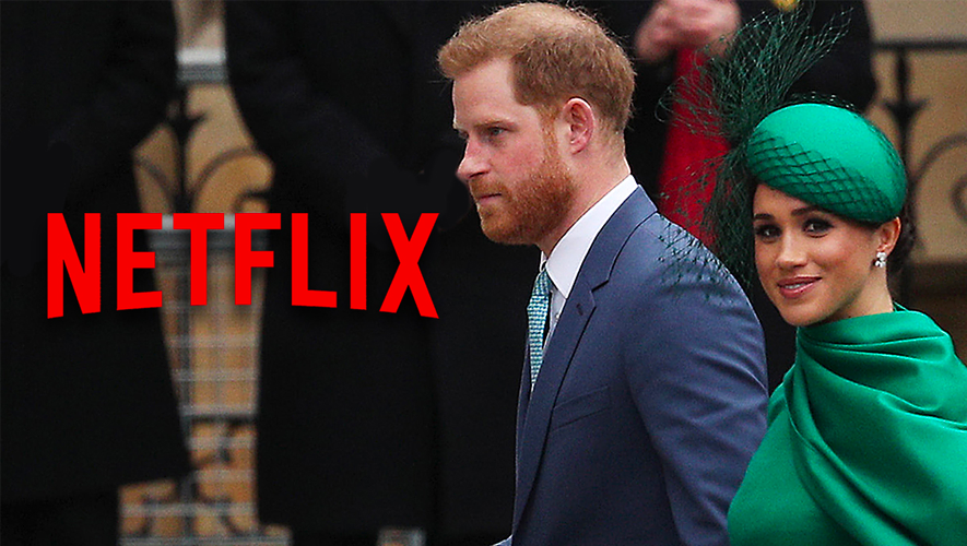 Meghan Markle et le Prince Harry annoncent de nouveaux projets sur Netflix