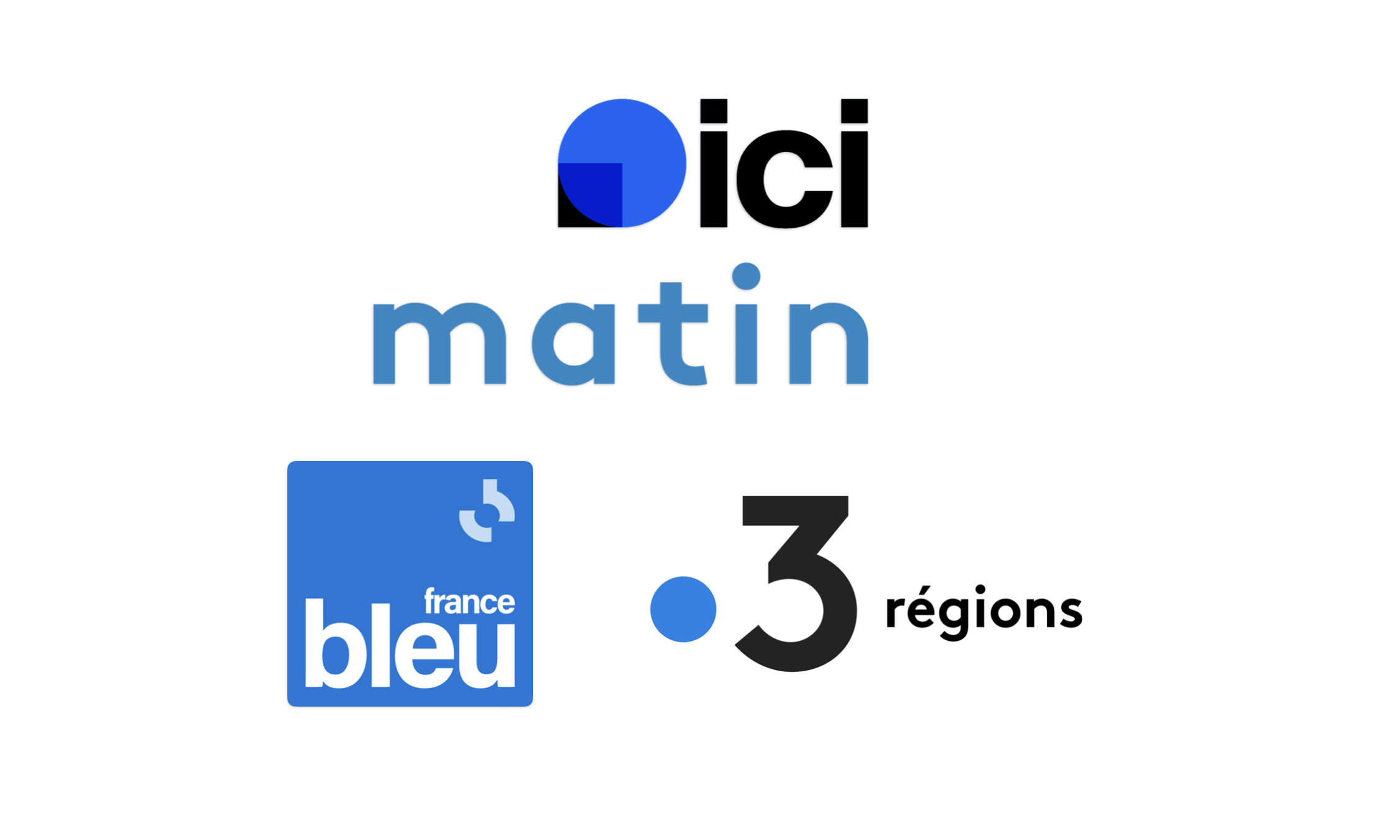 A partir du 9 septembre 2024, France 3 et France Bleu feront matinées communes avec la marque "ici matin"