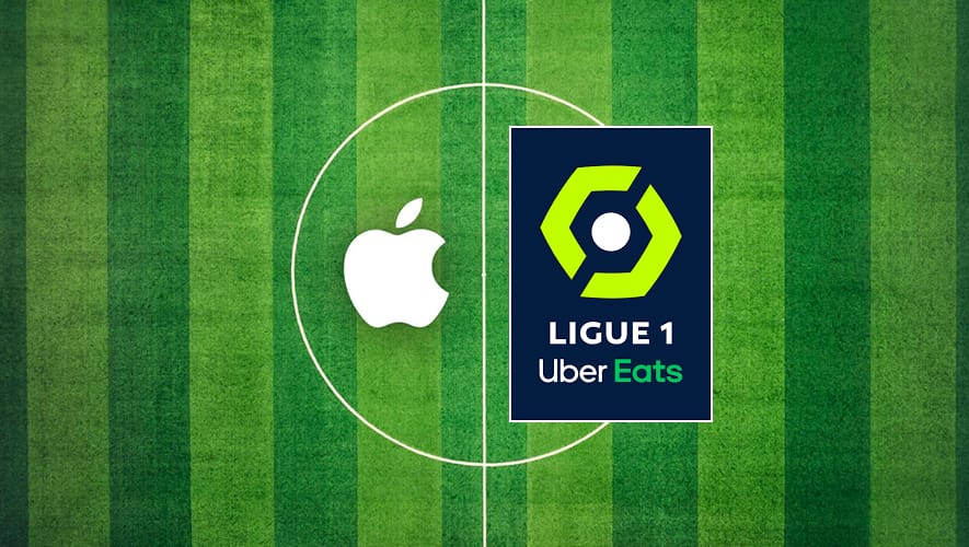 Apple pourrait faire une offre pour diffuser la Ligue 1 de foot