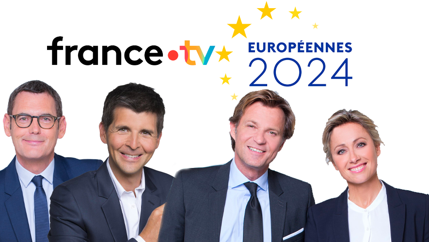 France Télévisions dévoile son dispositif spécial élections européennes
