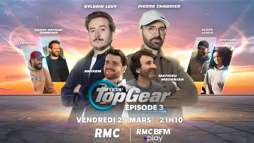 _Top Gear France - ceux qui revivent leurs années tuning_ le 29 mars sur RMC Découverte